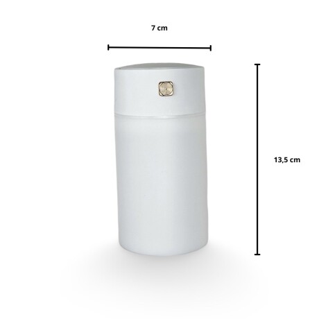 Humidificador Difusor De Aromas Vaporizador Usb Con Luz Led Verde