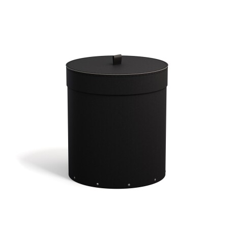 SET 2 CAJAS PAPEL NEGRO ANTON