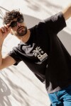 Remera Max Negro