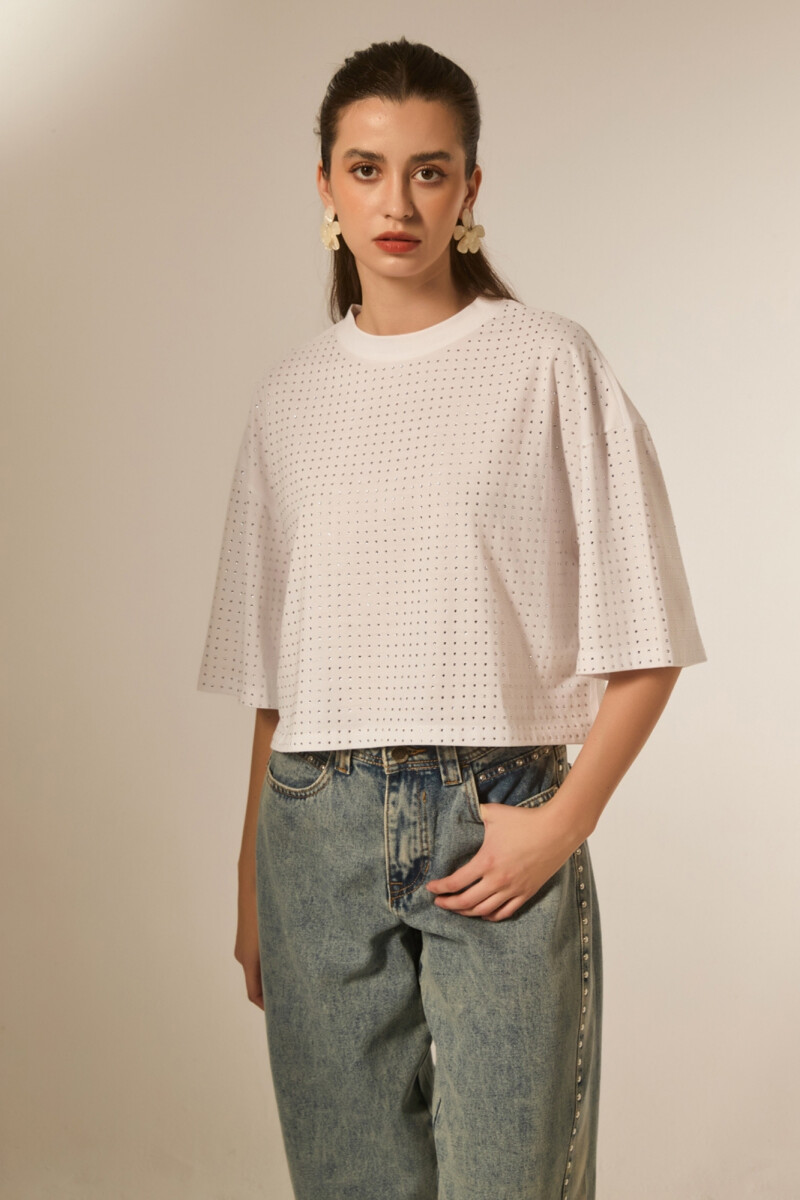 Remera Zenal - Blanco 