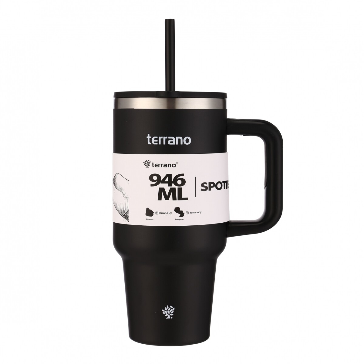 SpotieCup - 946ml. - Negro 