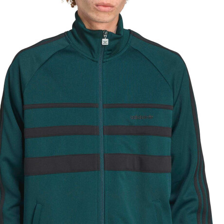 Campera The First de Hombre Verde
