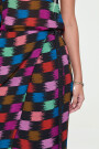 FALDA CRUZADA CUADROS Cuadro
