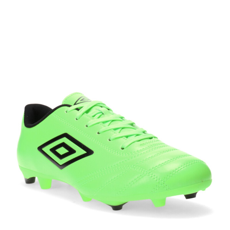 Championes de Fútbol 11 Hombre Umbro Classico II HG Verde - Negro