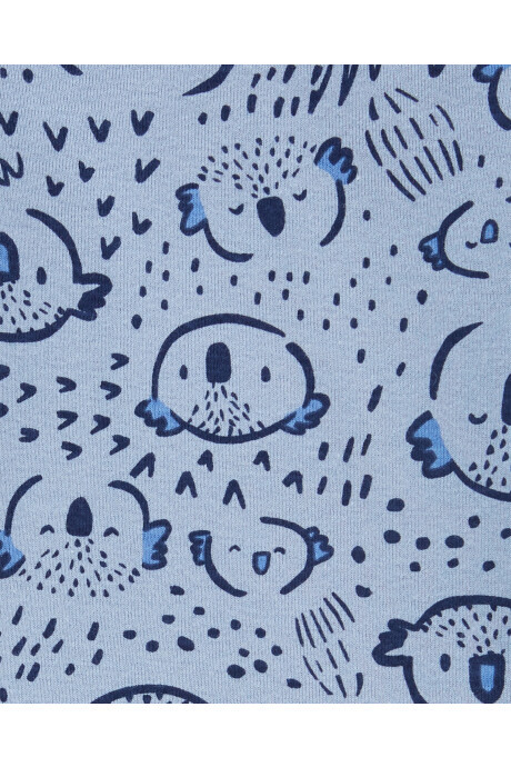 Set tres piezas pantalón y dos bodies mangas cortas de algodón diseño koala 0