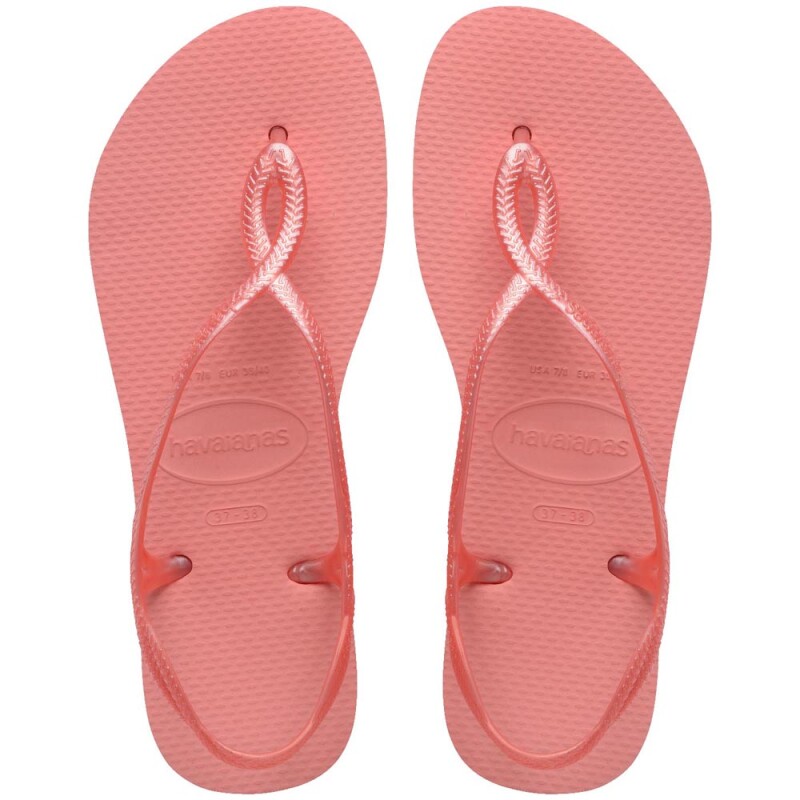 Sandalias Havaianas Luna FC Mujer Rosa Mango