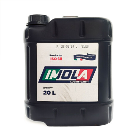 LUBRICANTE HIDRAULICOS - ISO 68 BALDE 20 LTS. IMOLA LUBRICANTE HIDRAULICOS - ISO 68 BALDE 20 LTS. IMOLA