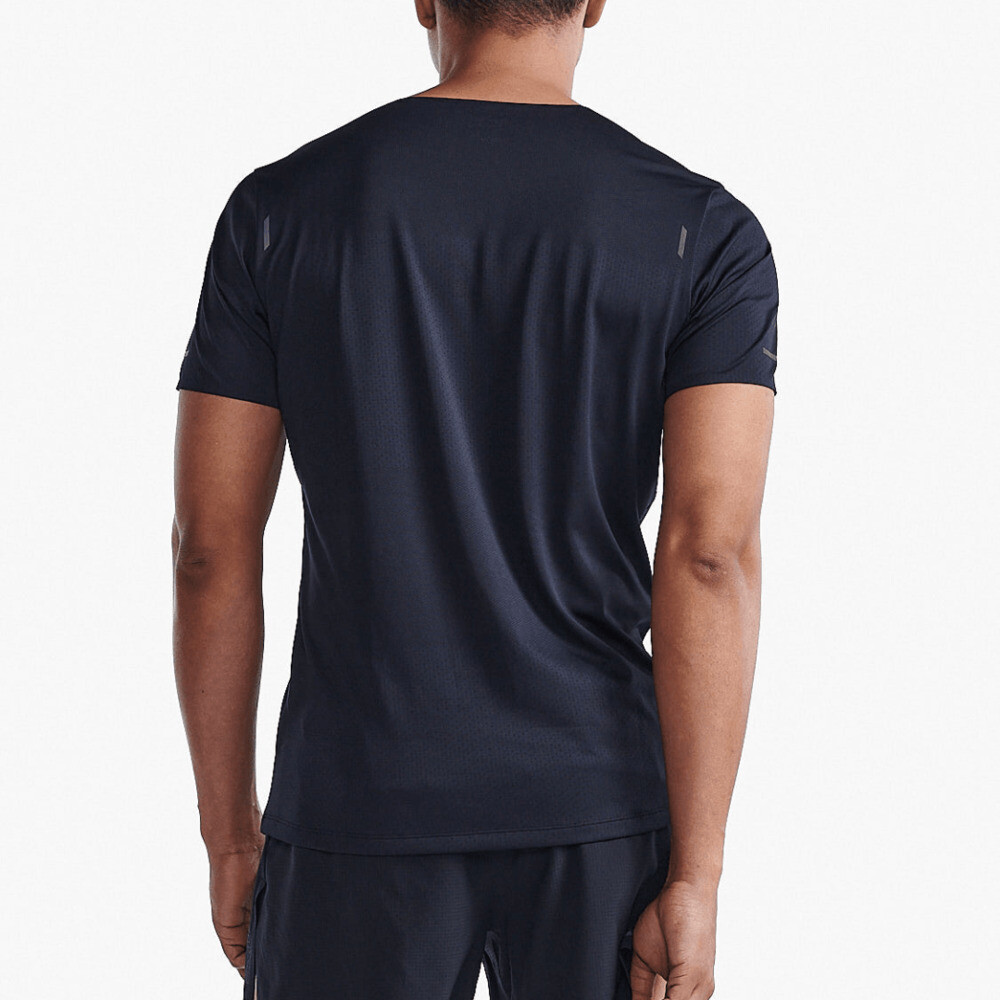 Light Speed Tech Tee - Hombre Black/black Reflective