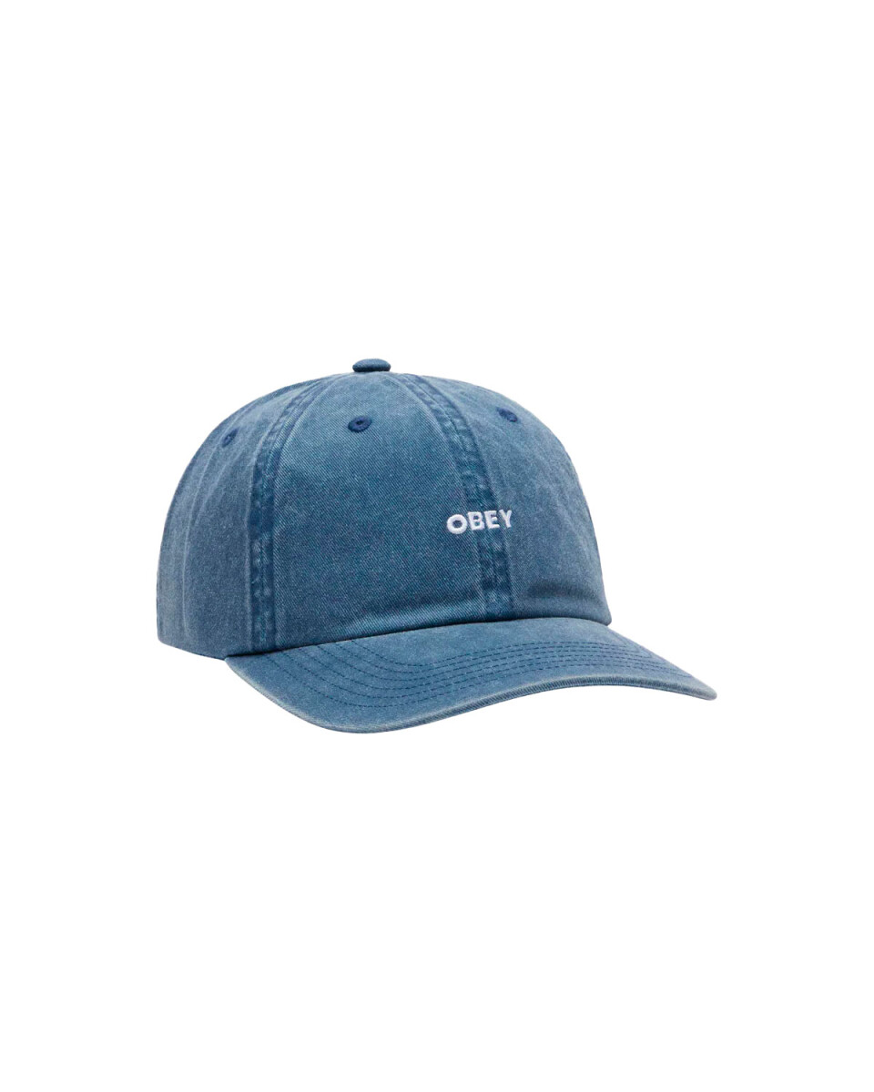 PIGMENT BOLD 6 PANEL STRAPBACK 