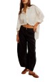PANTALON GOOD LUCK Negro