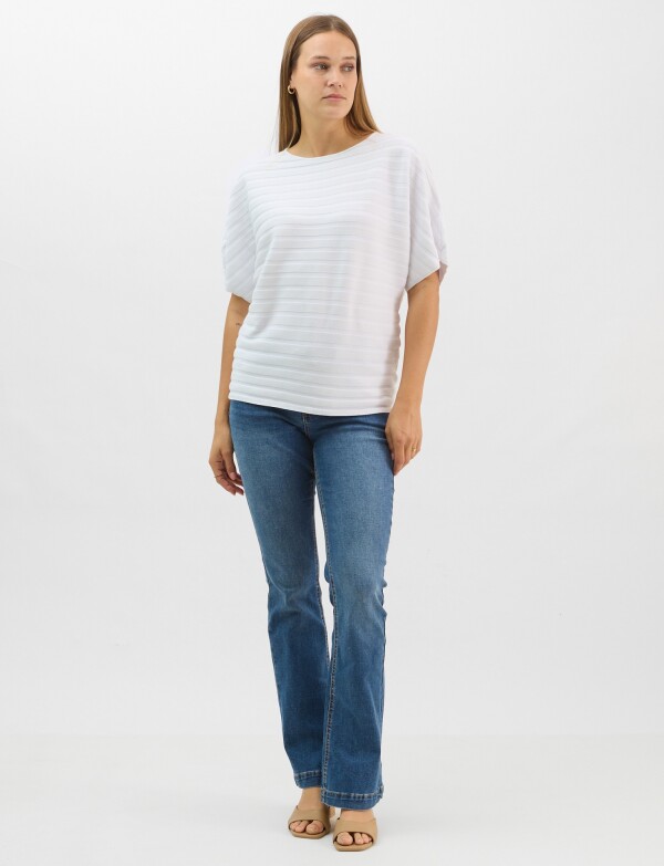 Buzo Dolman BLANCO