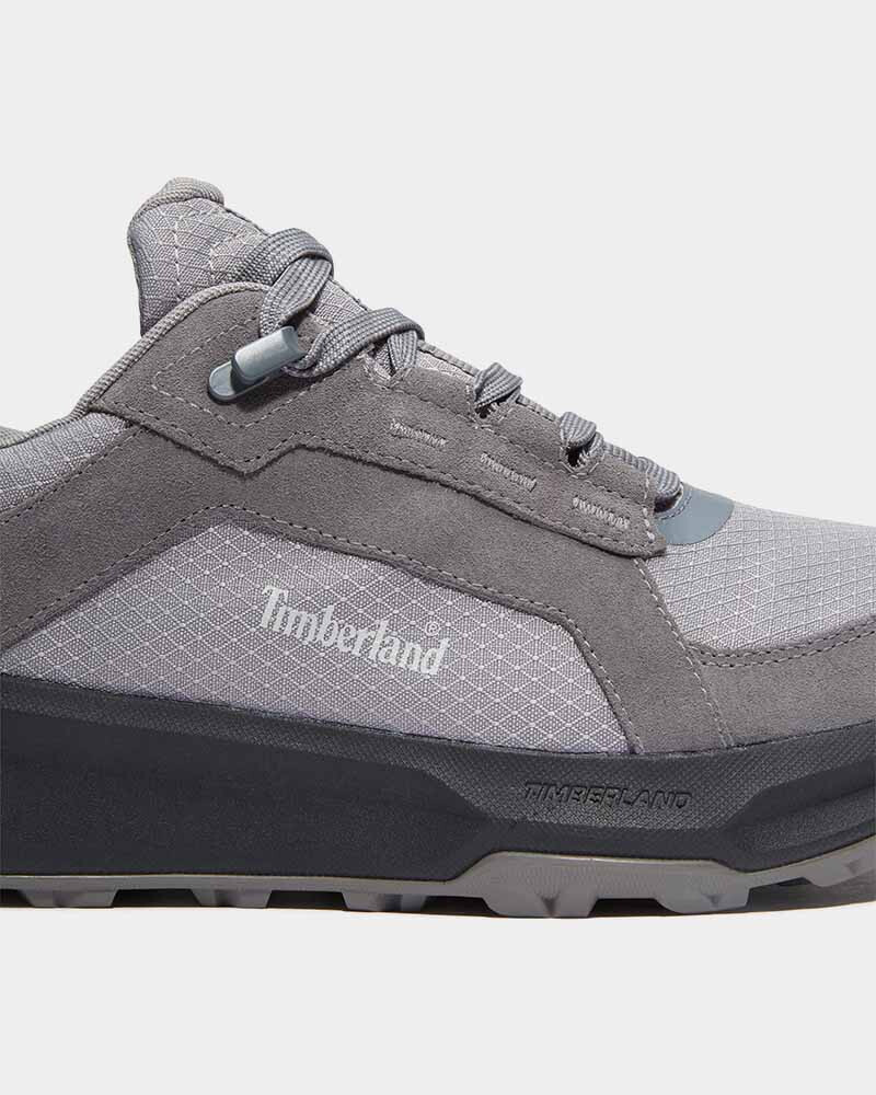 Zapatillas Motion Ledge Low Waterproof Hombre Medium Grey Suede