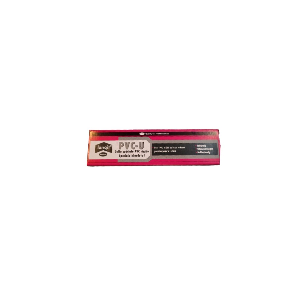 ADHESIVO PVC 125ML - Sin color 