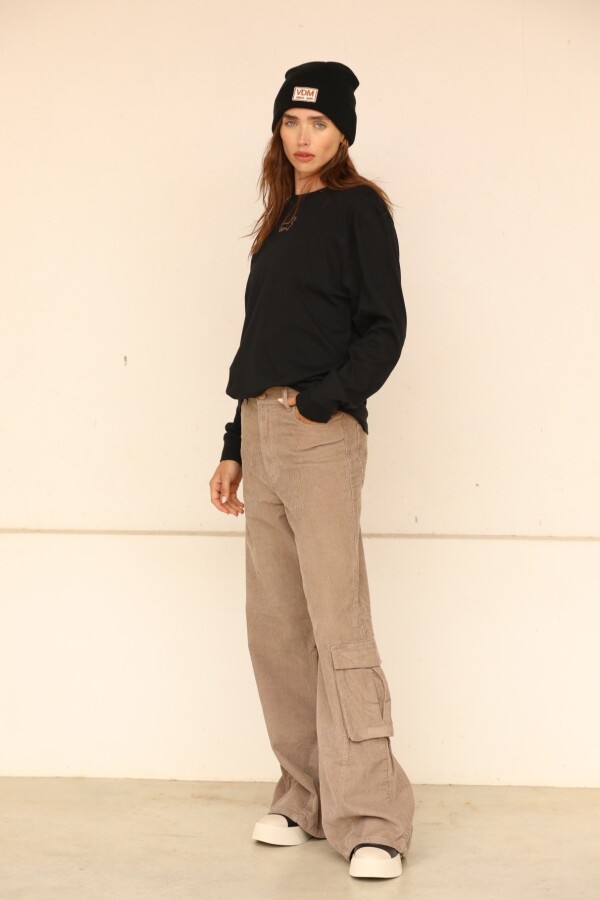 Remera Salchi M/L Black