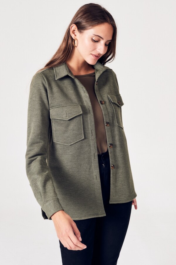 Sobrecamisa Safari