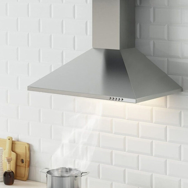 Campana James Convencional 90 Cm Inoxidable CAMPANA JAMES CONVE. 90CM INOX 60003