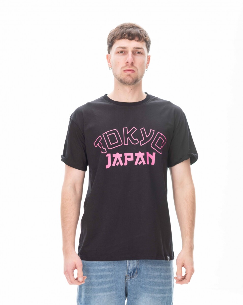 Remera Toga - Negro 