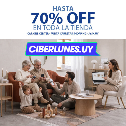 Ciberlunes uy - hasta 70% OFF