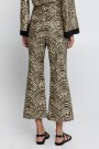 PANTALÓN FLARE Negro