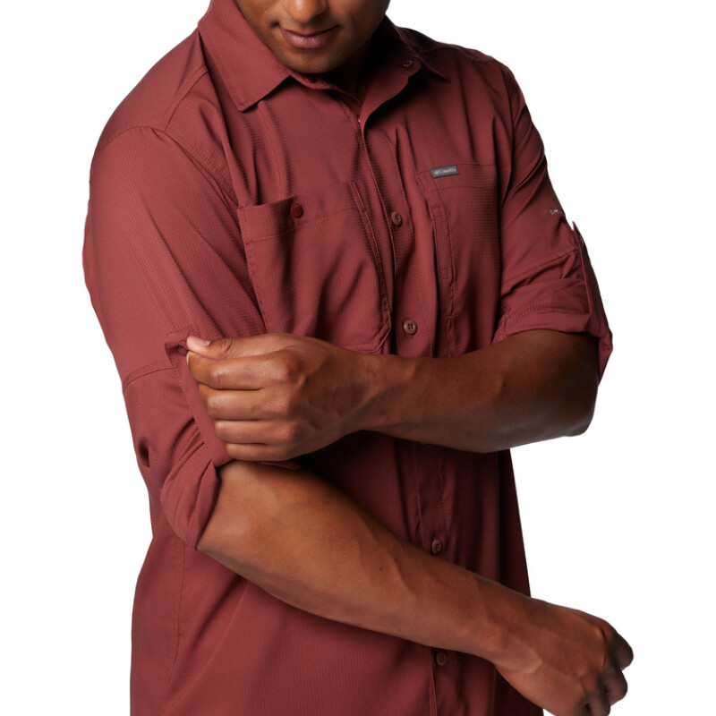 Camisa Silver Ridge Utility Hombre CITY GRE