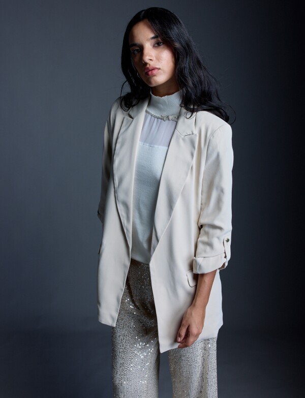 Blazer Colors BEIGE