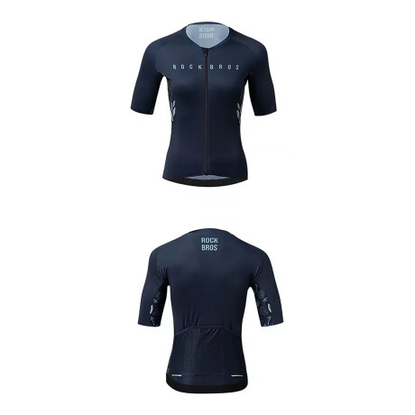 Remera Ciclista Rockbros Transpirable Secado Rápido M Mujer 001