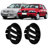 REJILLA DIFUSOR AIRE TABLERO GOL G3 / G4 REDONDA Rejilla Difusor Aire Tablero Gol G3 / G4 Redonda