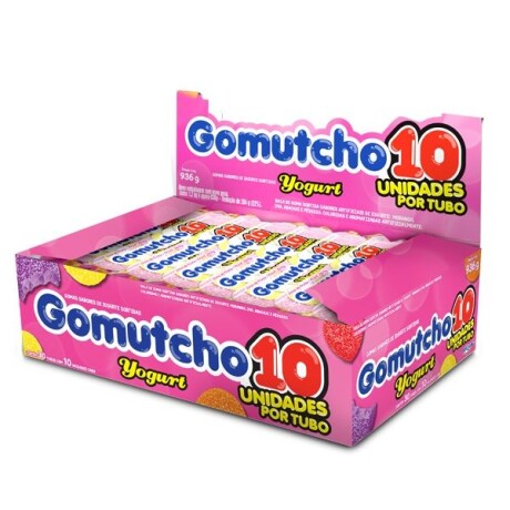 GELATINA TUBO GOMUTCHO 936G/30 UN YOGUR GELATINA TUBO GOMUTCHO 936G/30 UN YOGUR