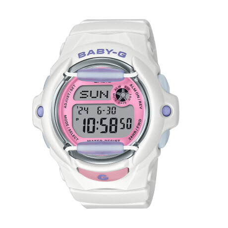 Reloj CASIO BABY-G BG169PB-7DR Resina Blanco Esfera 40mm 0