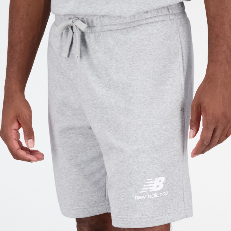 Short New Balance de hombre - MS31540AG GREY