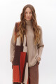 PASHMINA PRISMA CHOCOLATE