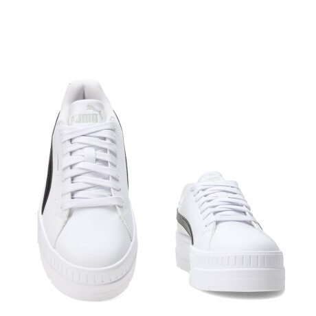 Championes de Mujer Puma Karmen Classic Blanco - Negro
