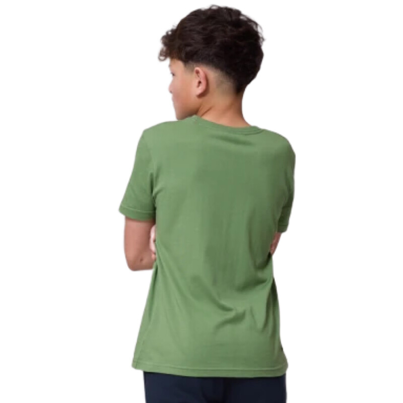 Remera Rusty Rivio Niño - Verde Remera Rusty Rivio Niño - Verde