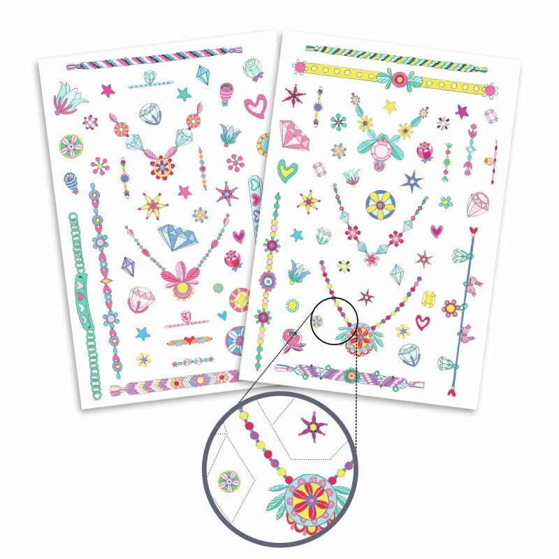 Tatuajes Temporales Djeco DJ09587