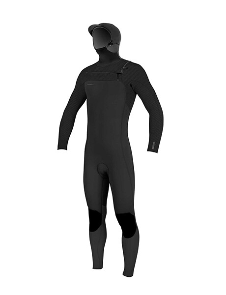 Hyperfreak 5/4+ mm - Chest Zip Negro