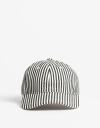 Caps Gorra Canvas Rayada - Combinacion Bicolor