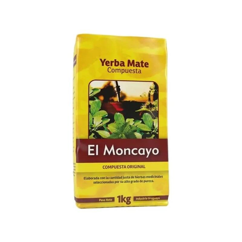 YERBA MONCAYO 1K COMP. Yerba Moncayo 1k Comp.