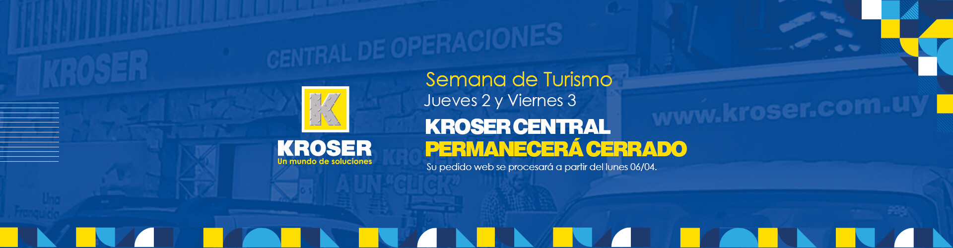 CIERRE EN TURISMO