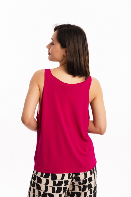 Musculosa Pryanka Fucsia