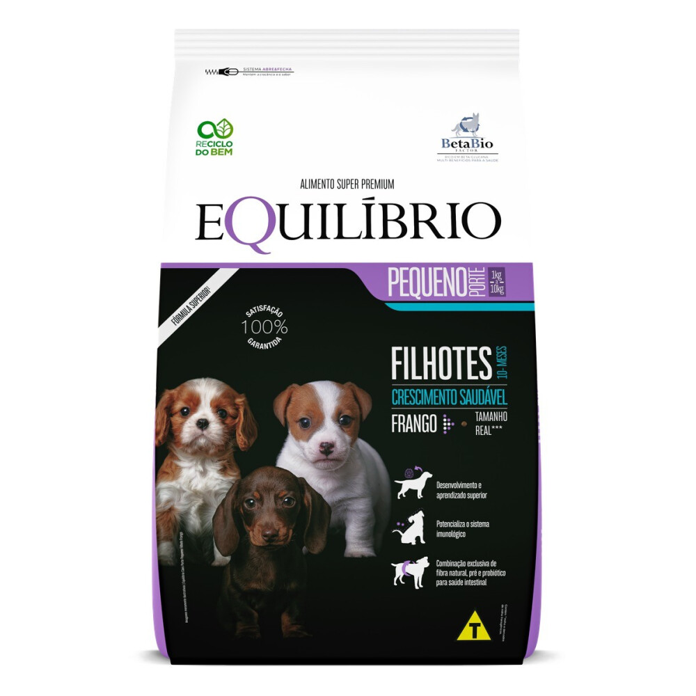 EQUILIBRIO DOG SMALL PUPPY CHICKEN 1,5KG EQUILIBRIO DOG SMALL PUPPY CHICKEN 1,5KG
