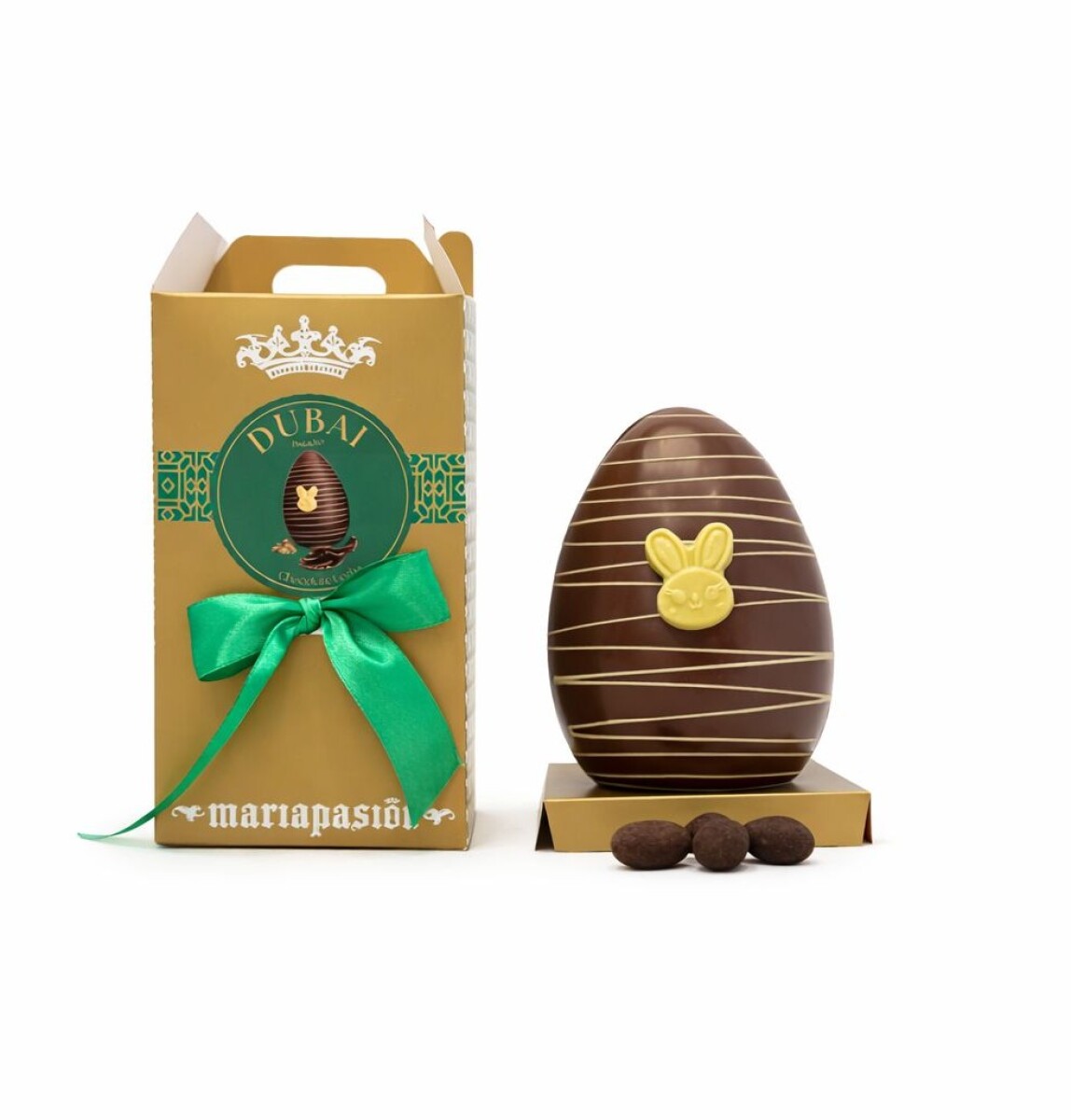 Huevo DUBAI PIstacho M Amargo 58% 