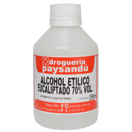 Alcohol Eucaliptado 250 cc