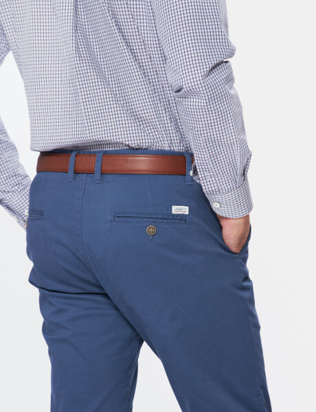 PANTALÓN SPANDEX SLIM FIT Piedra