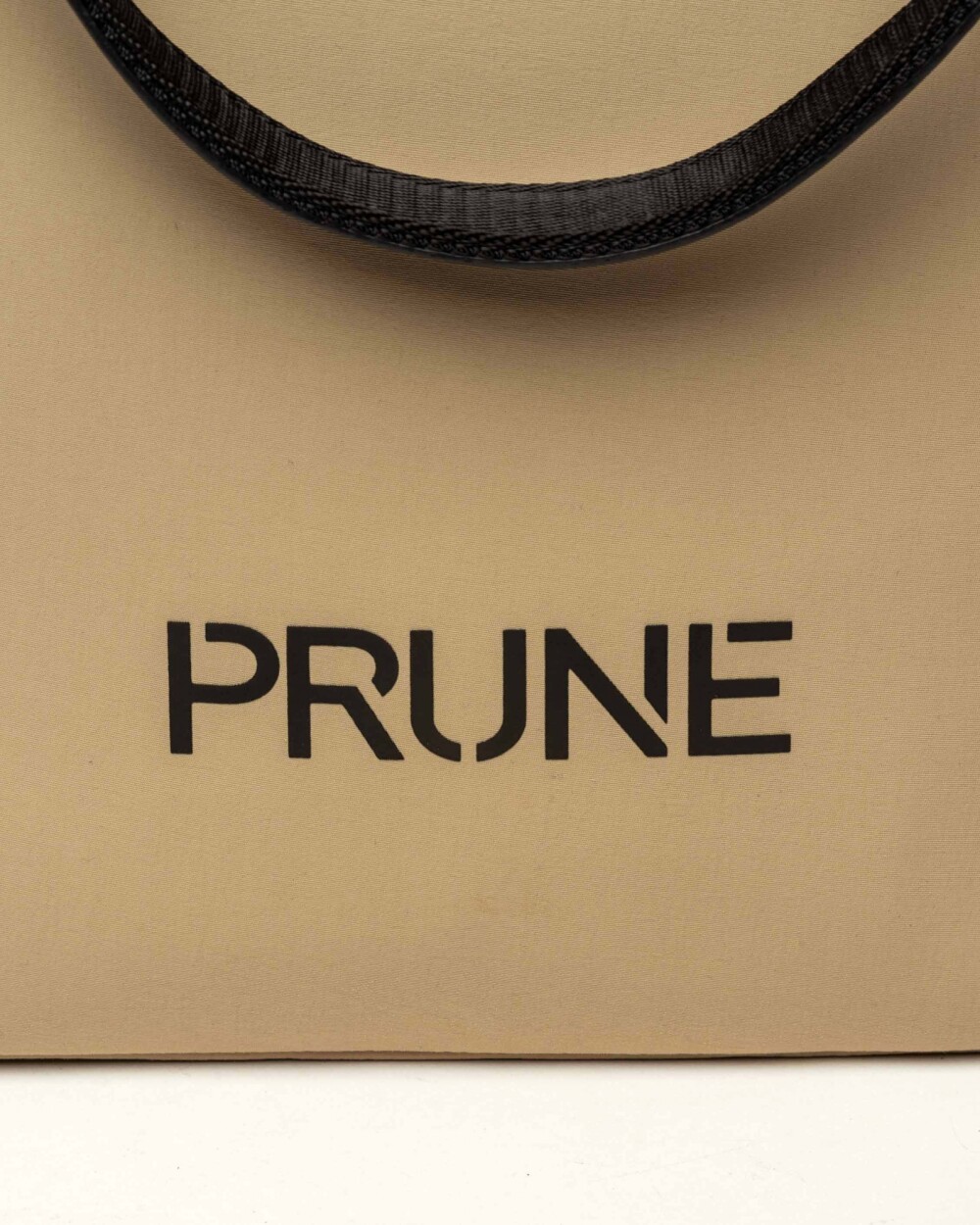 Shopper Flight en nylon Taupe