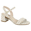 Sandalia Moleca Mujer 5496.101-32217 Blanco-negro
