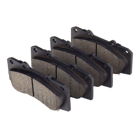 PASTILLAS DE FRENO TOYOTA HILUX 4WD 08/ SW4 08/ 3.0 (23549) DURBLOC PASTILLAS DE FRENO TOYOTA HILUX 4WD 08/ SW4 08/ 3.0 (23549) DURBLOC