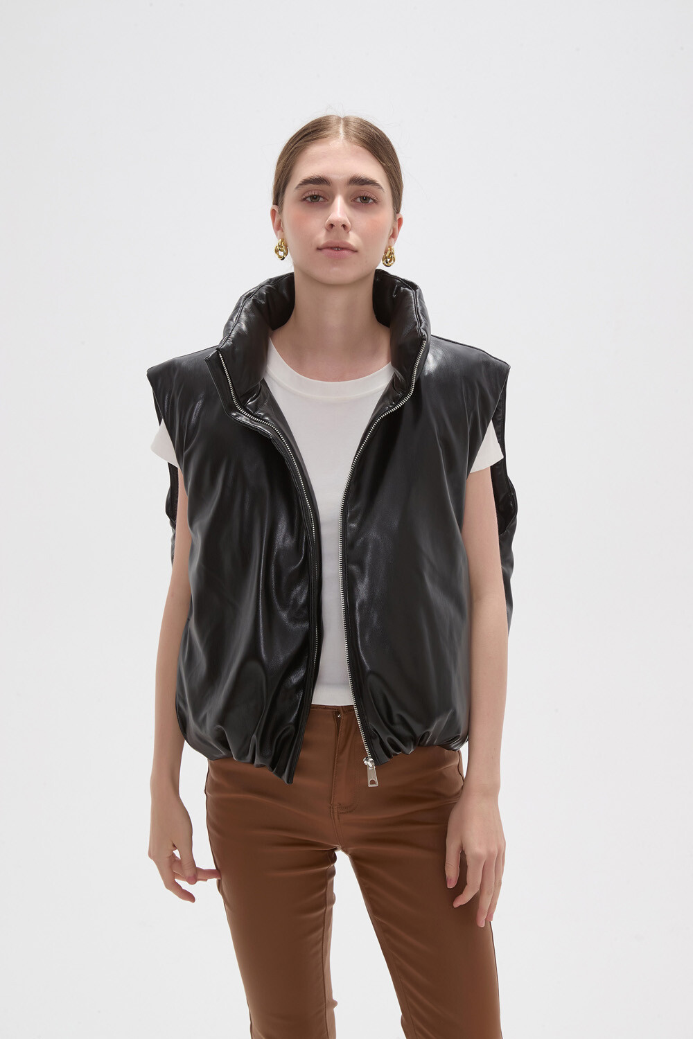 Chaleco Yarael Negro