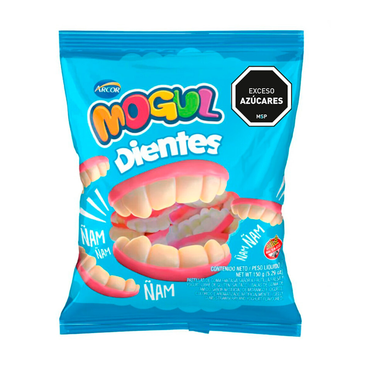 Gelatina Mogul Dientes 150g 