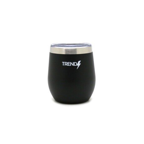 Mate con Tapa Trendy 280ML NEGRO