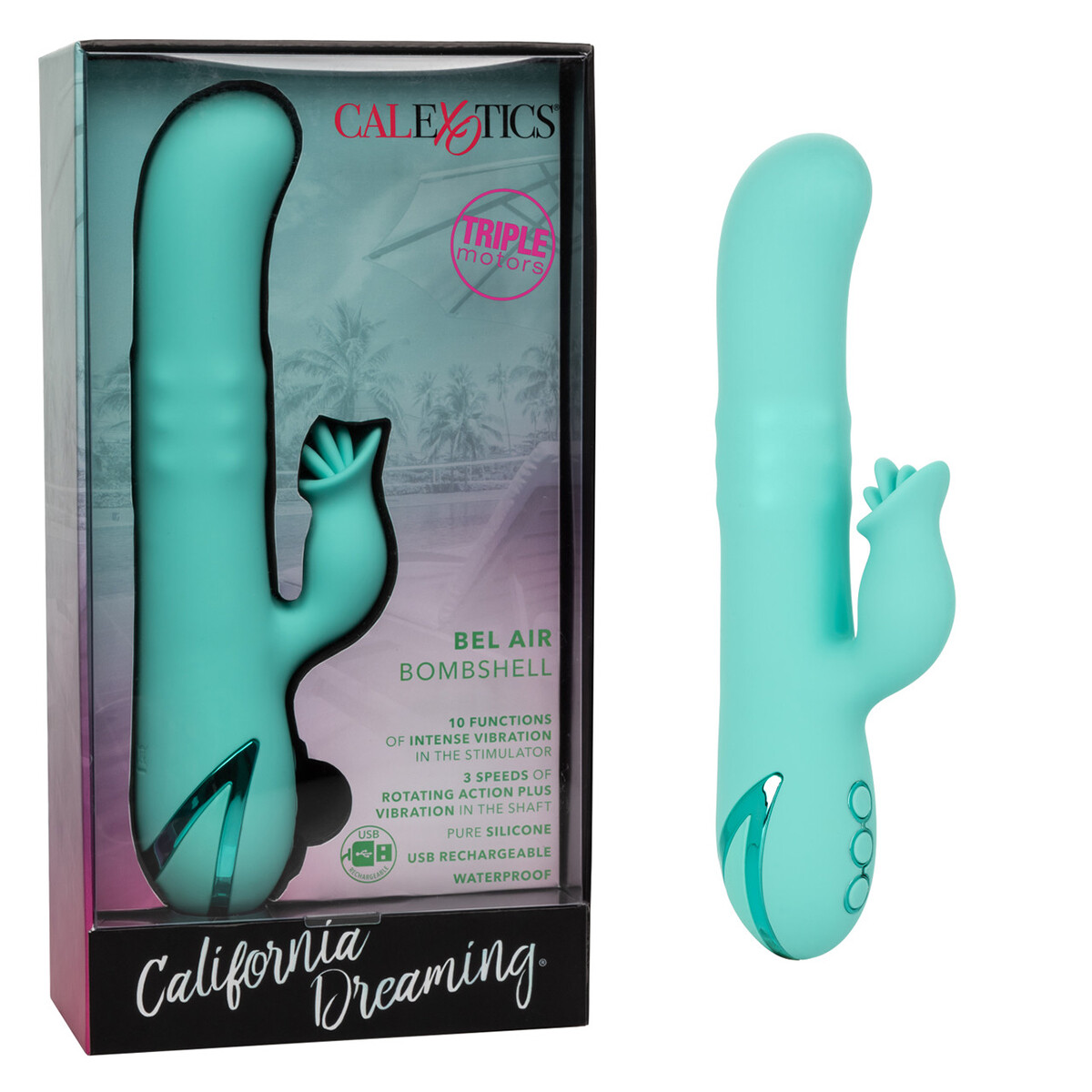 Vibrador California Dreaming Bel Air Bombshell 